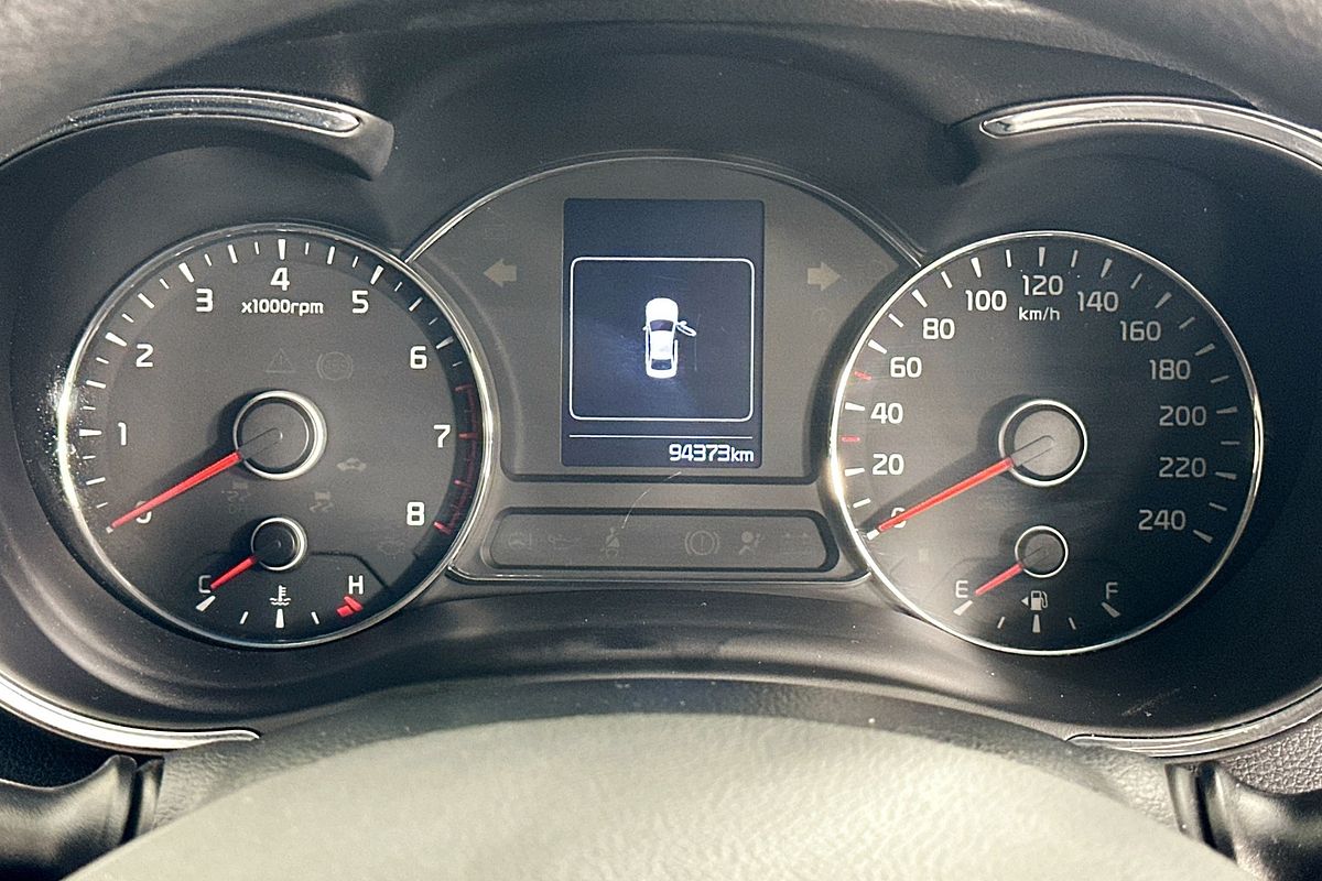 2018 Kia CERATO S YD MY18