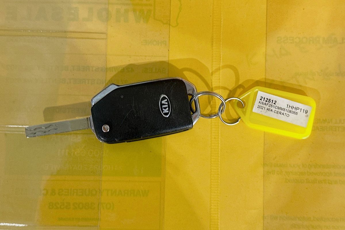 2021 Kia CERATO S BD MY21