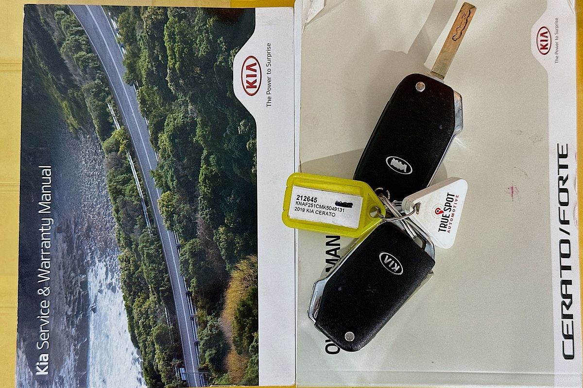 2019 Kia CERATO S SAFETY PACK BD MY19