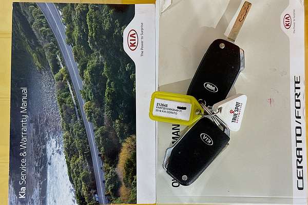 2019 Kia CERATO S SAFETY PACK BD MY19