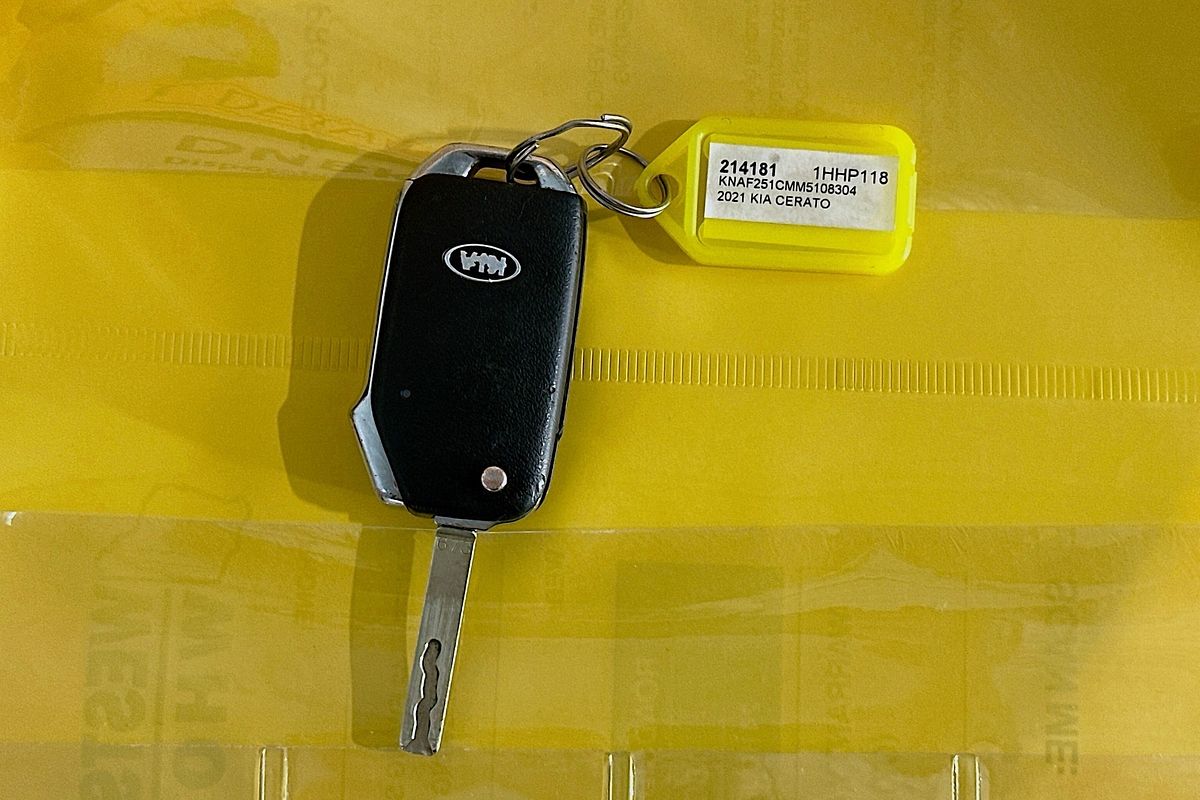 2021 Kia CERATO S BD MY21