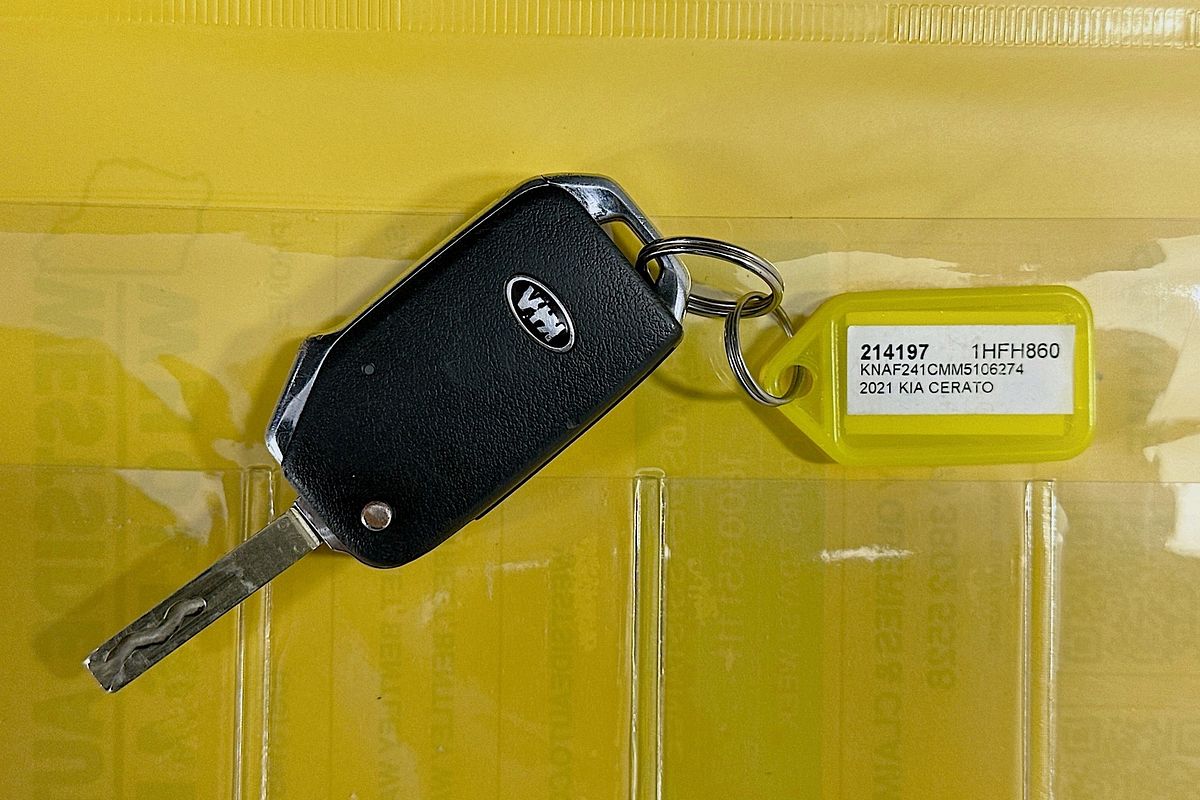2021 Kia CERATO S BD MY21
