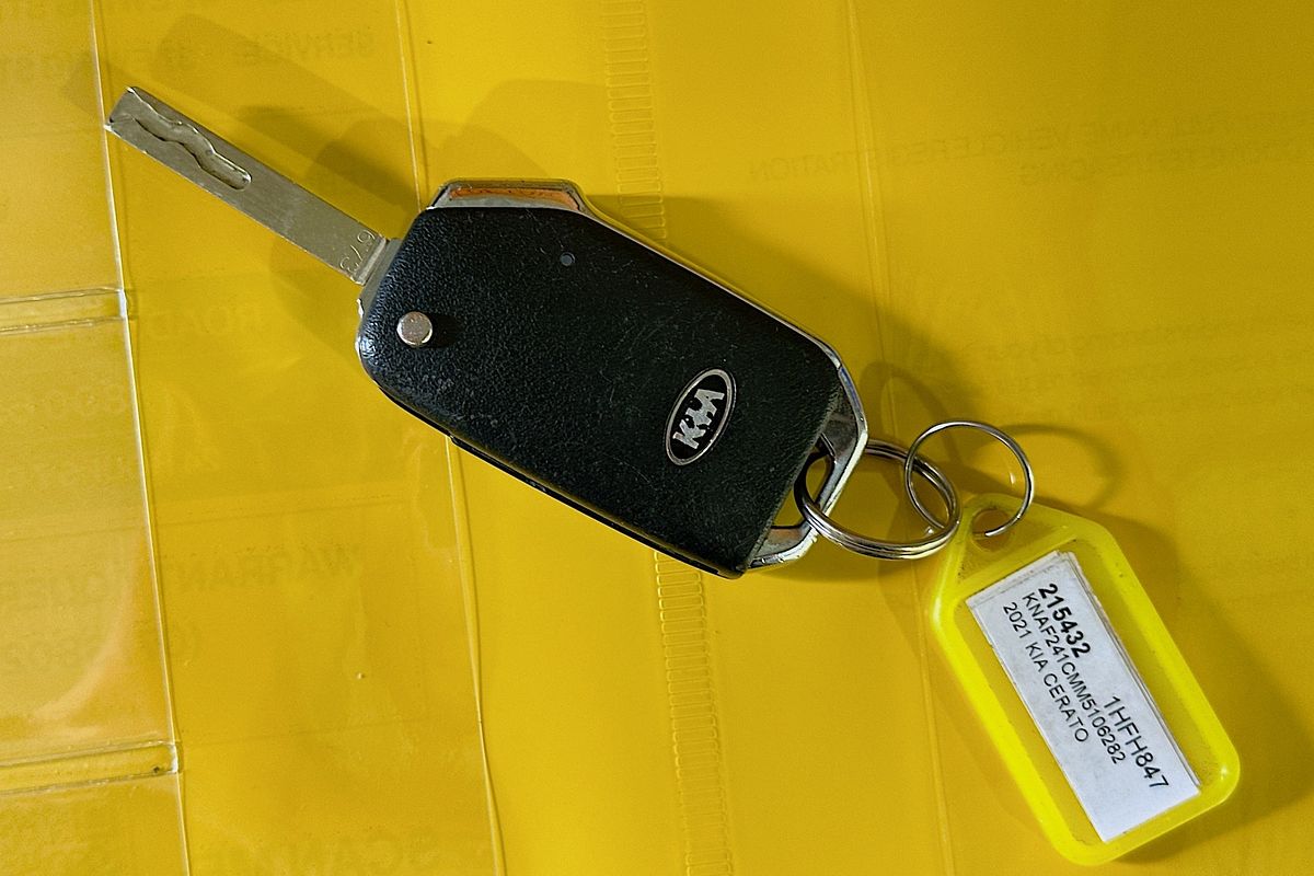 2021 Kia CERATO S BD MY21