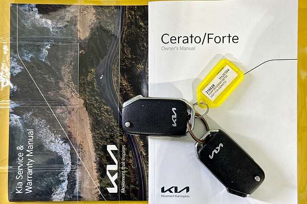 2021 Kia CERATO S SAFETY PACK BD MY22
