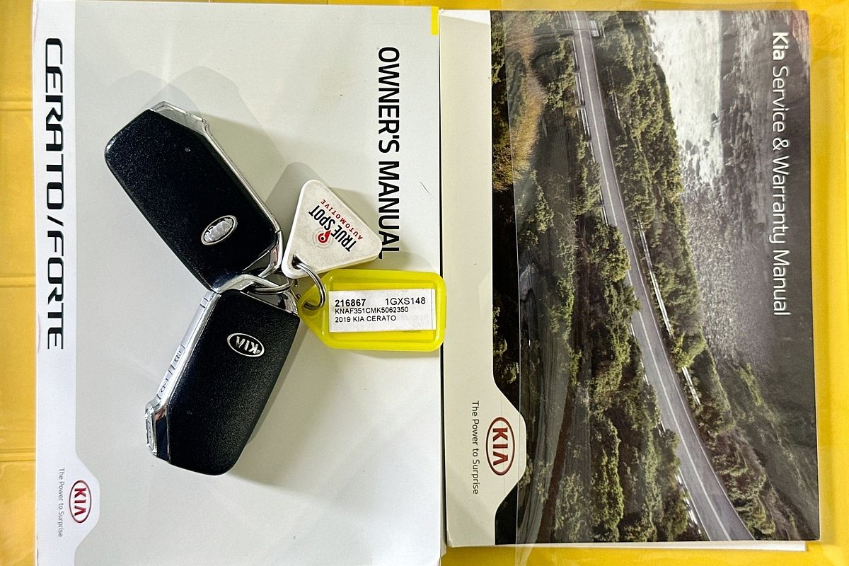 2019 Kia CERATO SPORT + NAV BD MY19