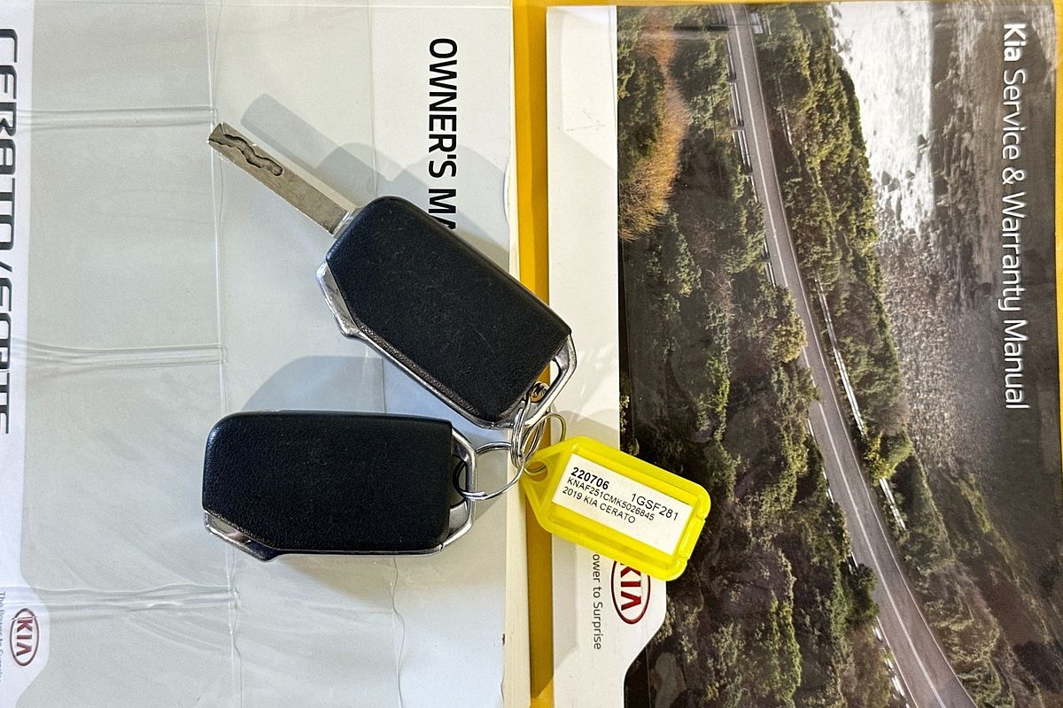 2019 Kia CERATO S SAFETY PACK BD MY19