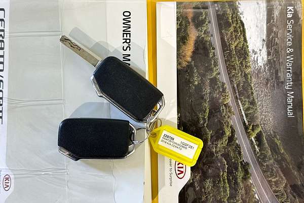 2019 Kia CERATO S SAFETY PACK BD MY19