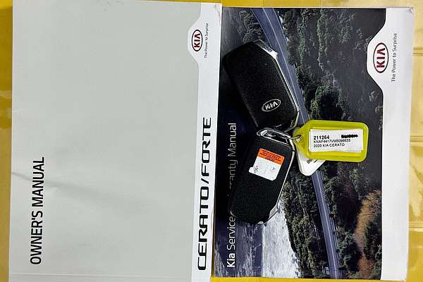 2020 Kia CERATO GT SAFETY PACK BD MY20
