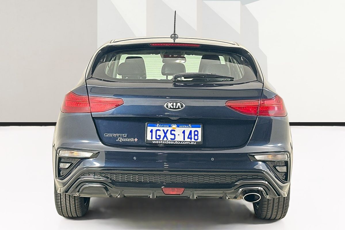 2019 Kia CERATO SPORT + NAV BD MY19