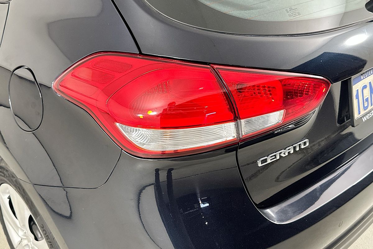 2018 Kia CERATO S YD MY18