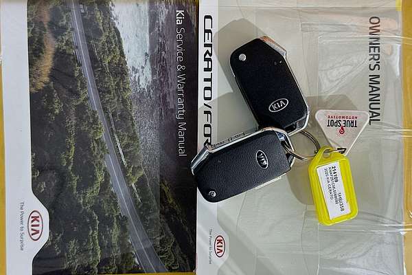 2020 Kia CERATO S BD MY20