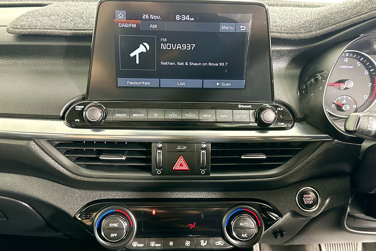 2019 Kia CERATO SPORT + NAV BD MY19