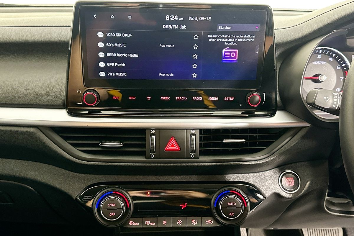 2024 Kia CERATO SPORT+ BD MY24