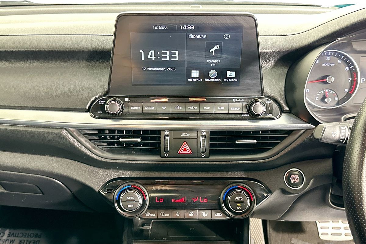 2020 Kia CERATO GT SAFETY PACK BD MY20