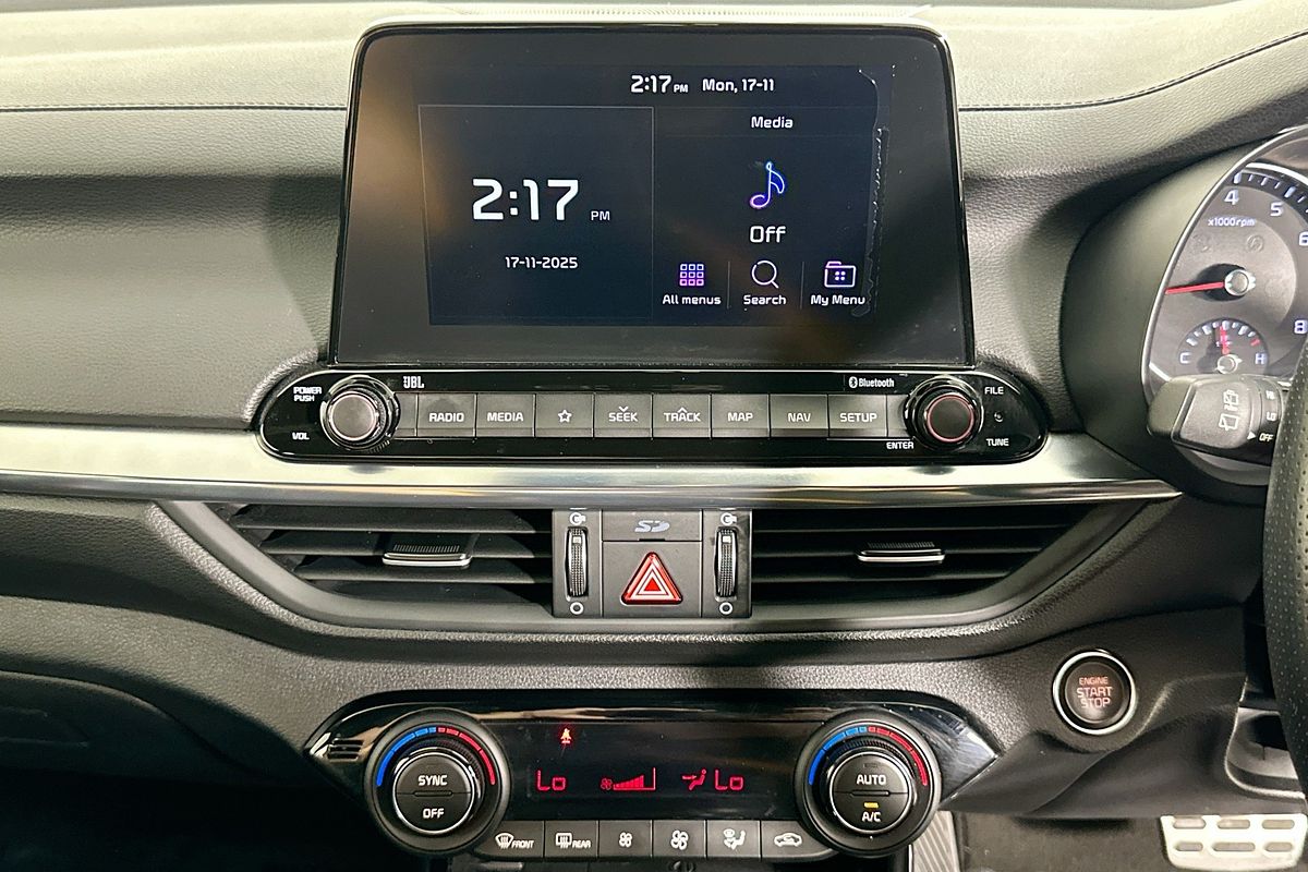 2020 Kia CERATO GT SAFETY PACK BD MY20