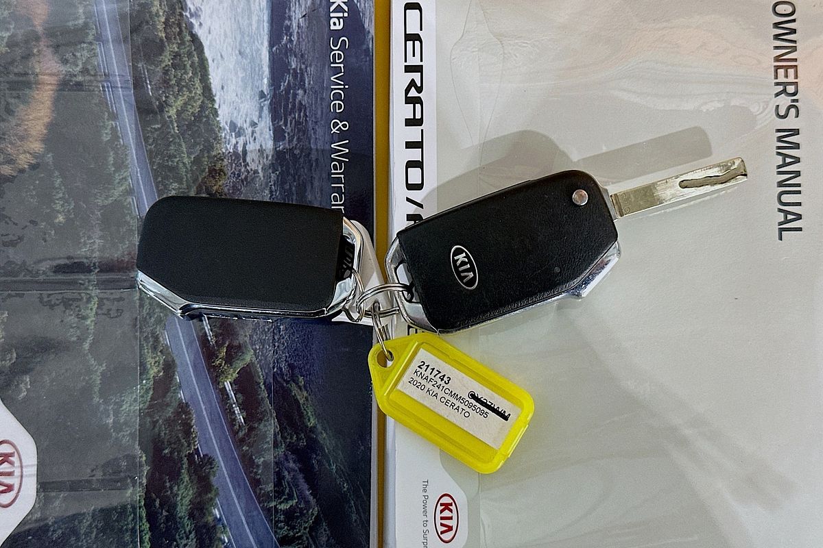 2020 Kia CERATO S BD MY20