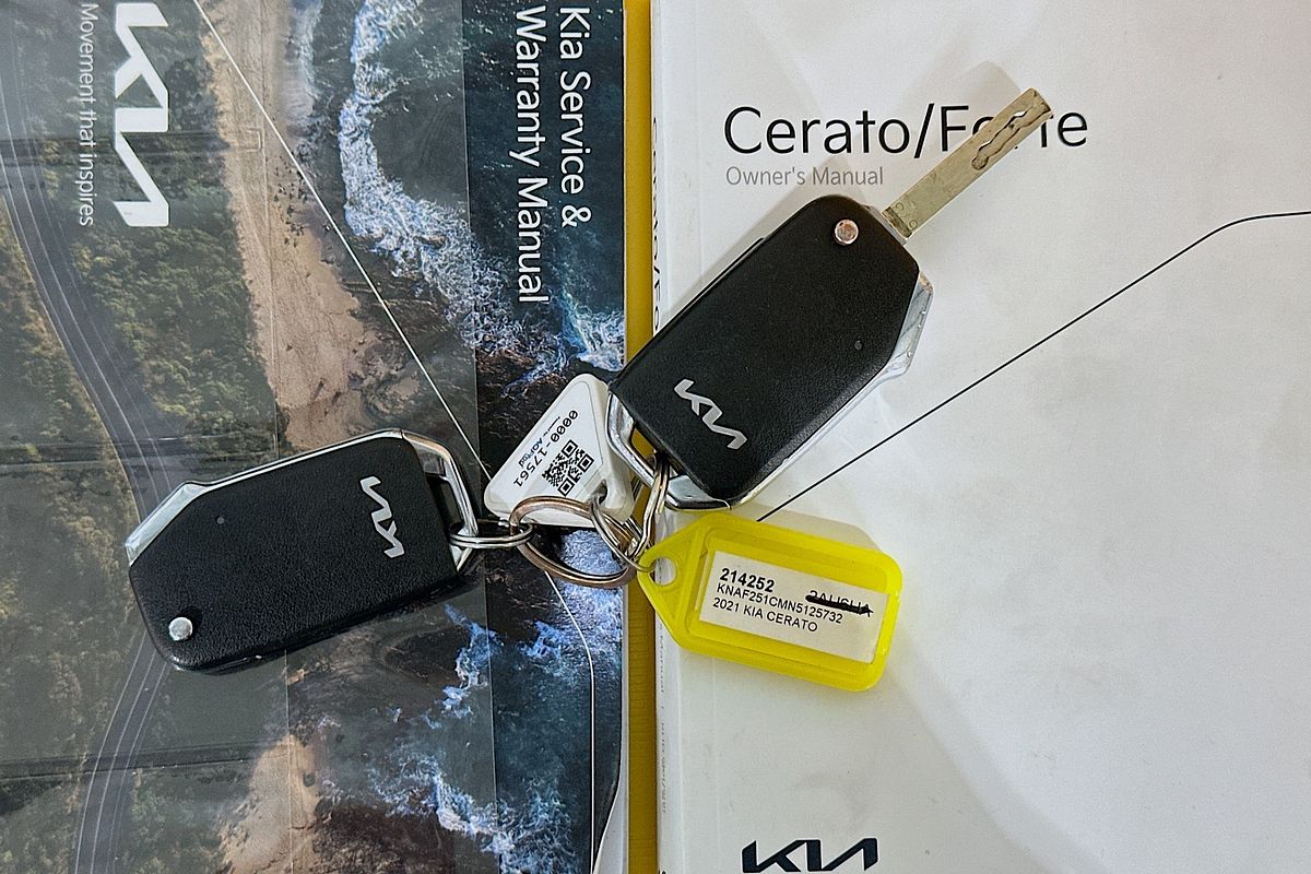 2021 Kia CERATO S BD MY22