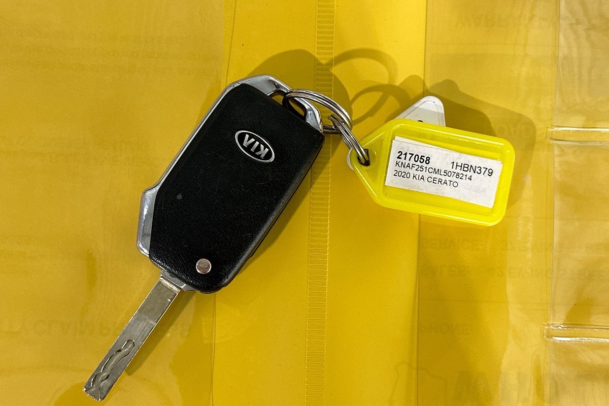 2020 Kia CERATO S BD MY20