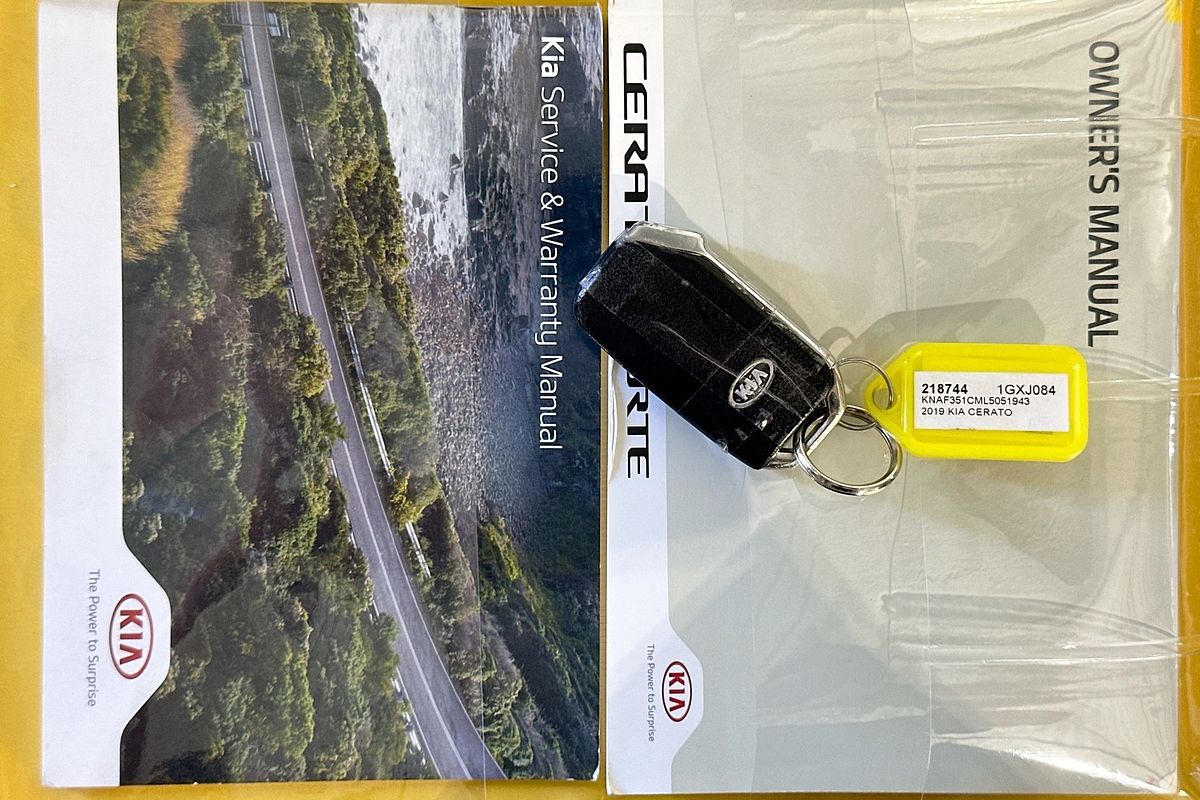 2019 Kia CERATO SPORT + NAV BD MY19