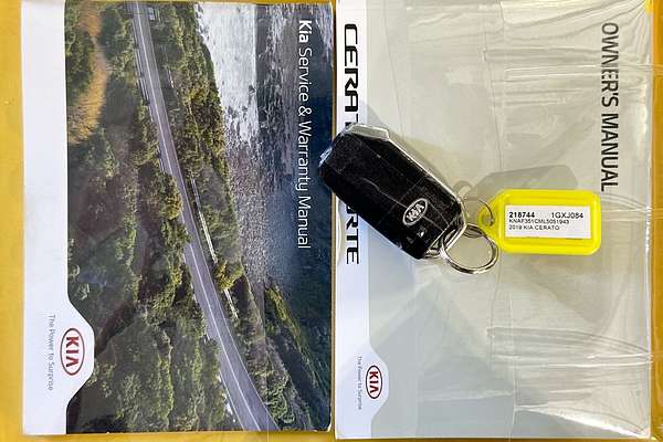 2019 Kia CERATO SPORT + NAV BD MY19