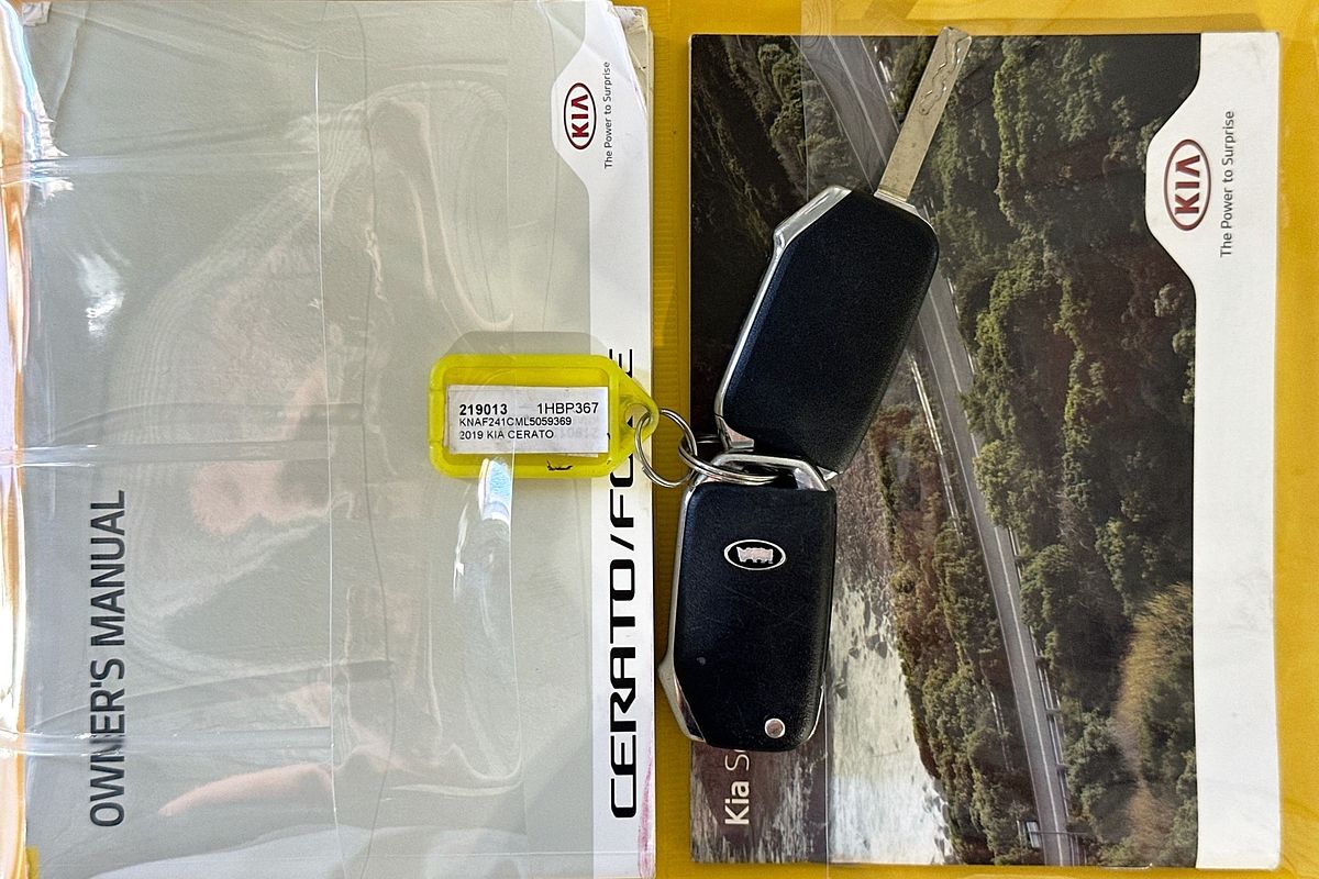 2019 Kia CERATO S BD MY19