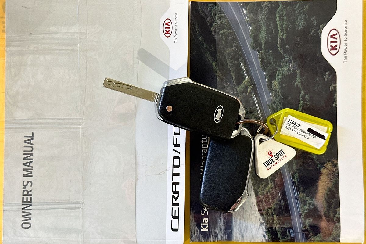 2021 Kia CERATO S BD MY21