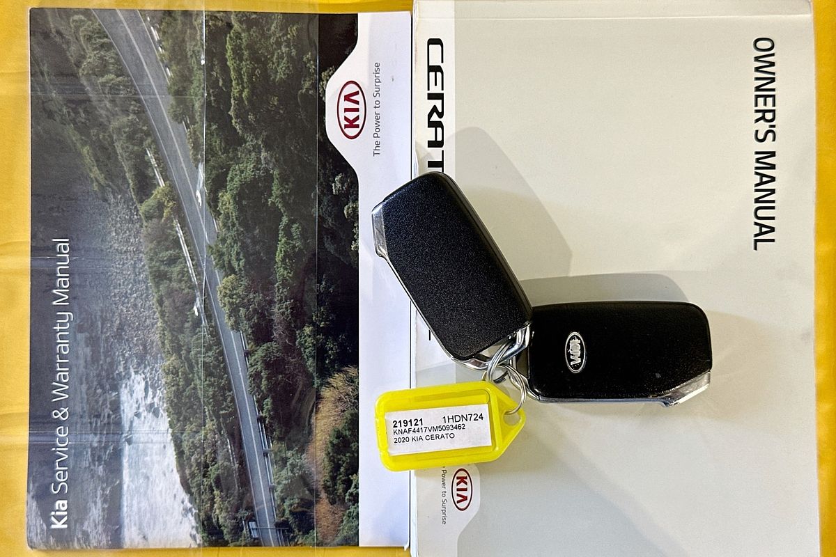 2020 Kia CERATO GT SAFETY PACK BD MY20