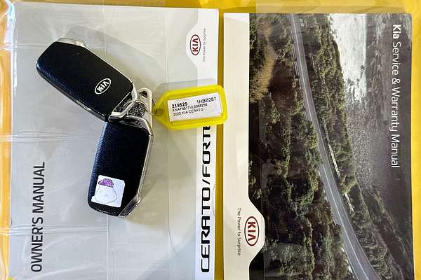 2020 Kia CERATO GT SAFETY PACK BD MY20