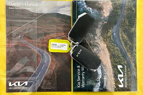 2024 Kia CERATO SPORT+ BD MY24