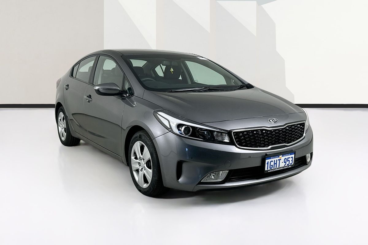 2017 Kia CERATO S (AV) YD MY17