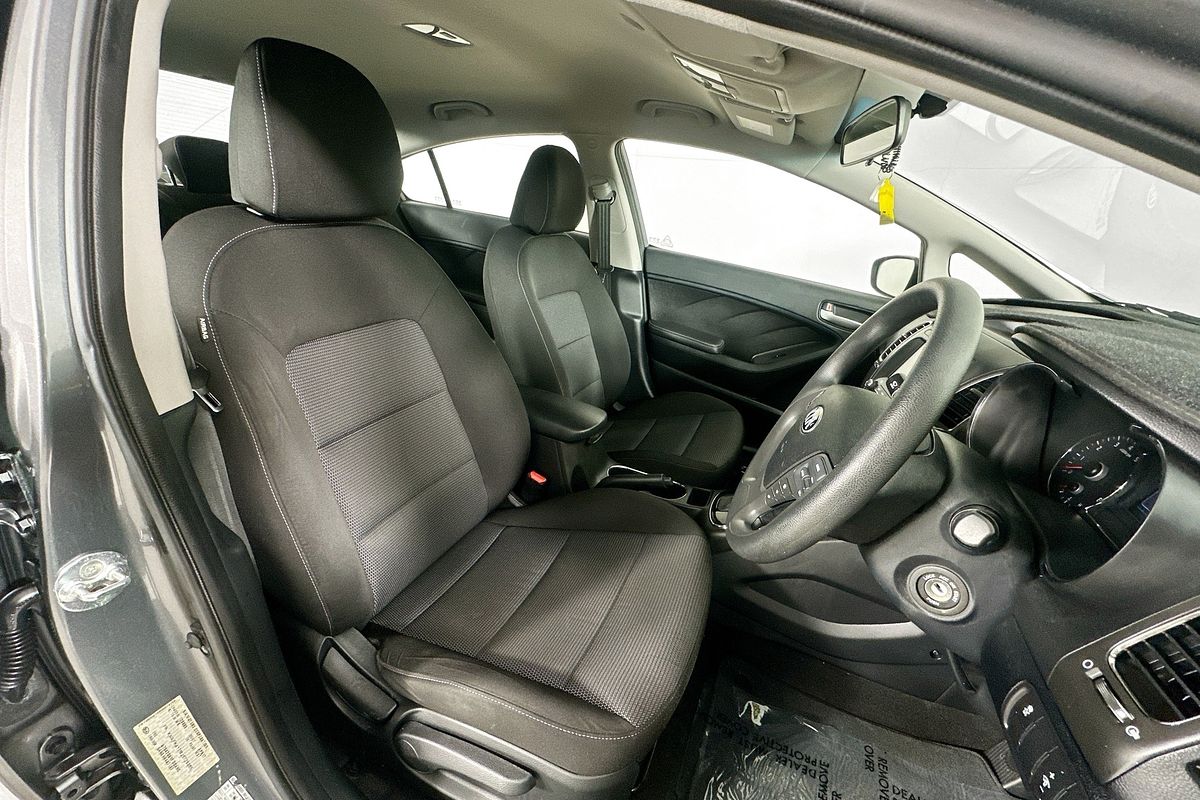 2017 Kia CERATO S (AV) YD MY17