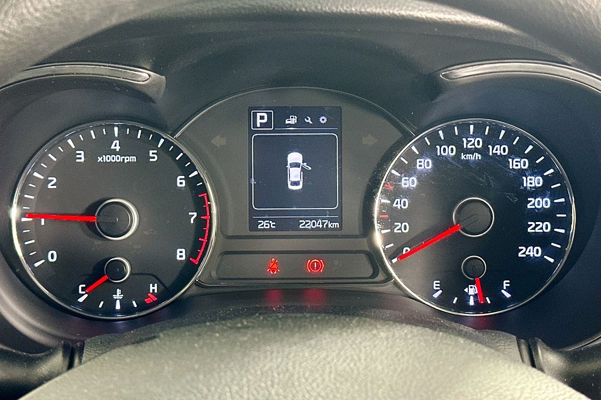 2017 Kia CERATO S (AV) YD MY17