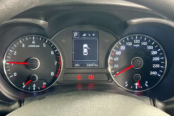 2017 Kia CERATO S (AV) YD MY17