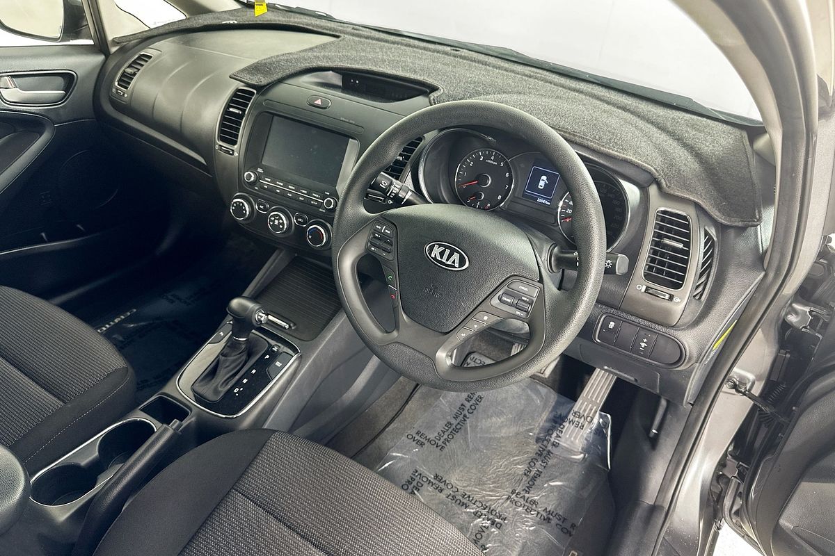 2017 Kia CERATO S (AV) YD MY17