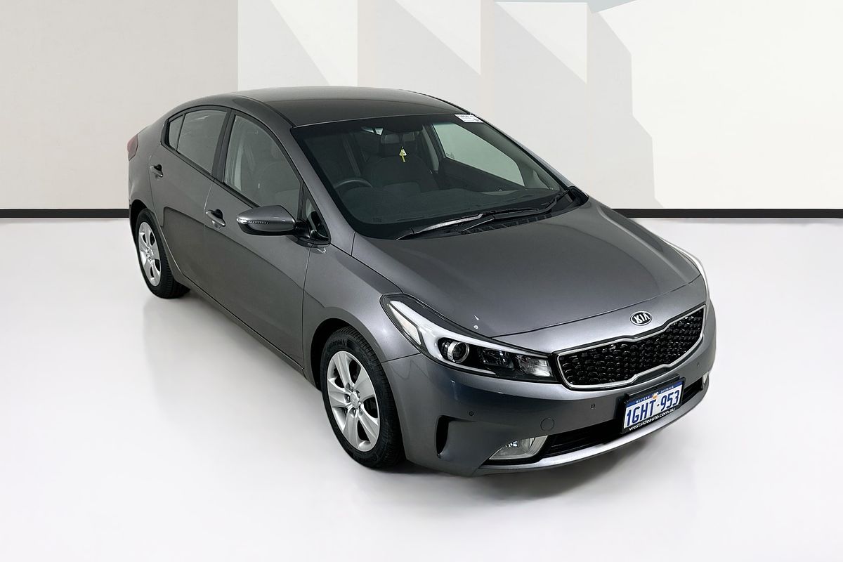2017 Kia CERATO S (AV) YD MY17