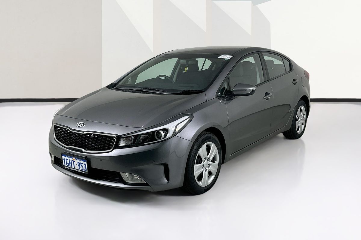 2017 Kia CERATO S (AV) YD MY17