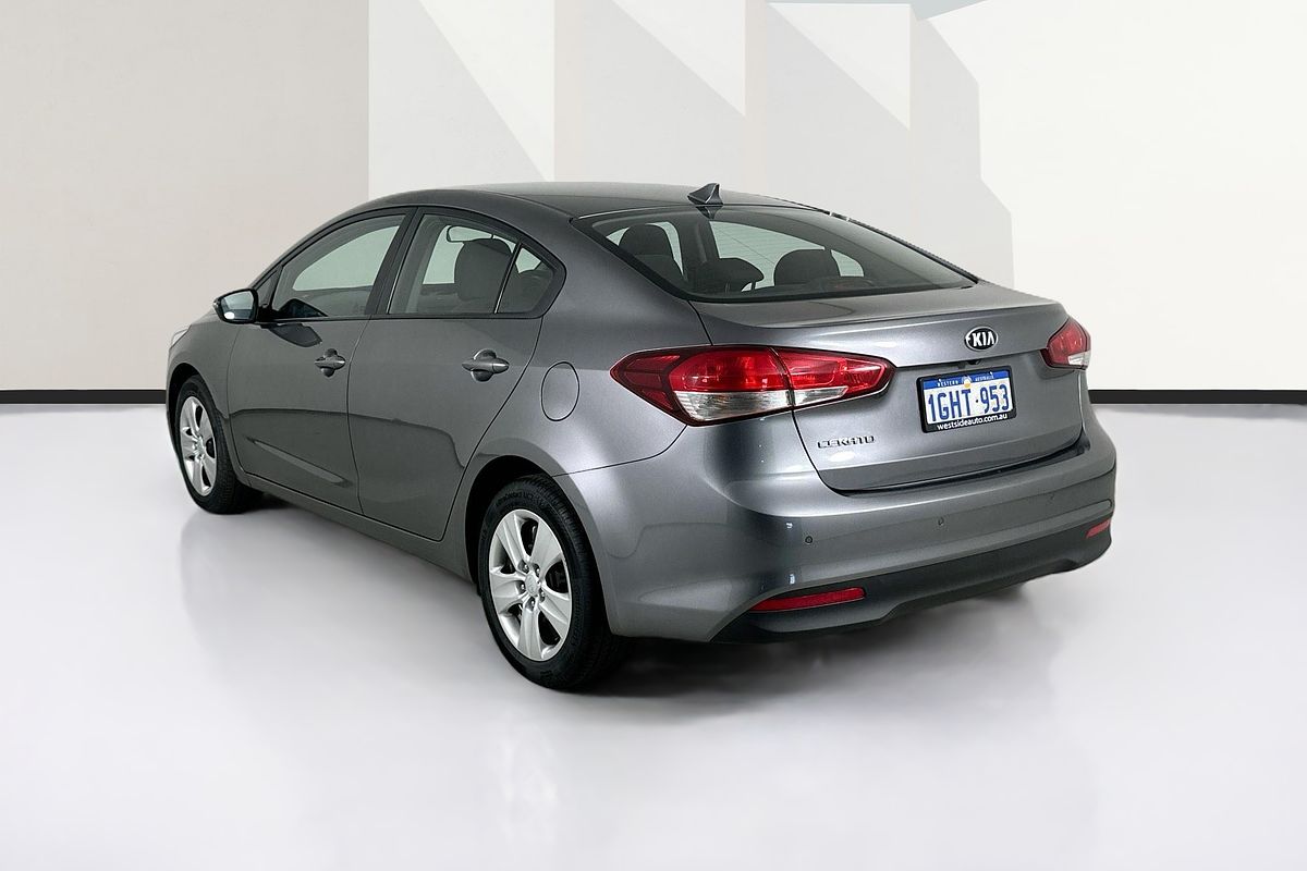 2017 Kia CERATO S (AV) YD MY17
