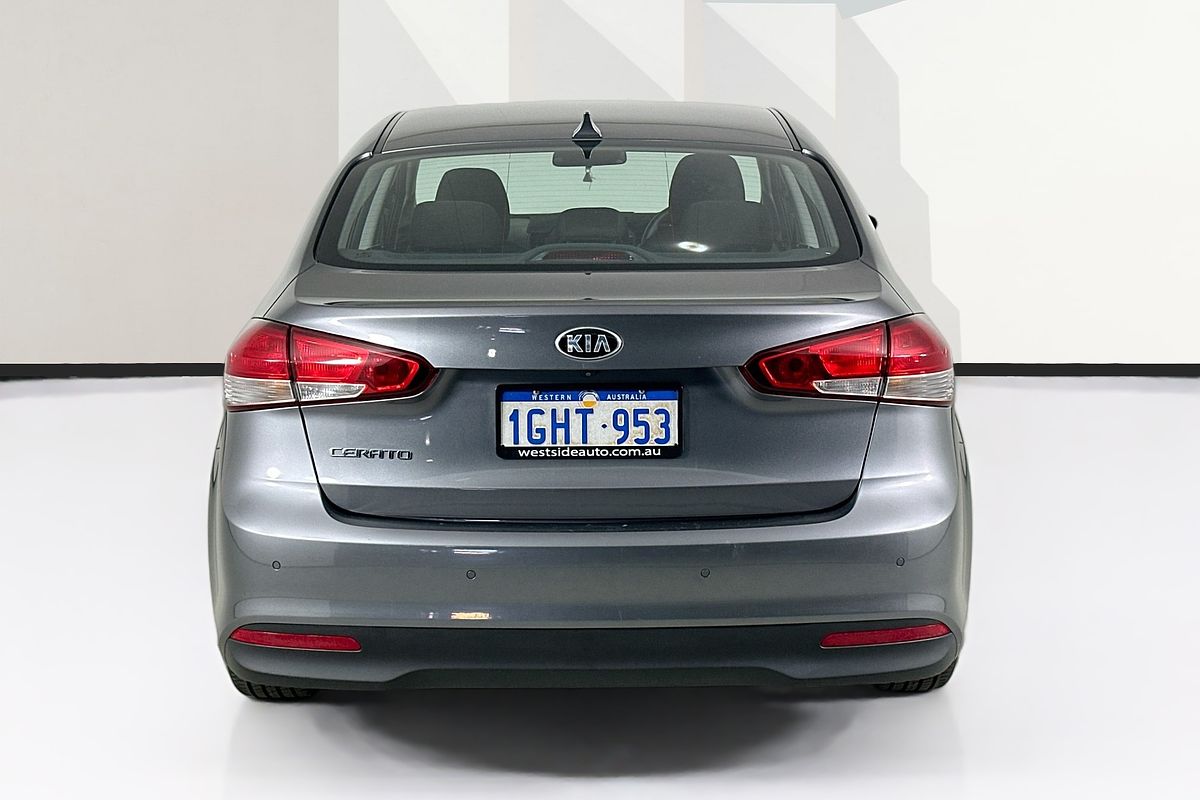 2017 Kia CERATO S (AV) YD MY17