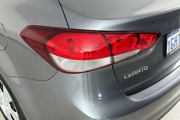 2017 Kia CERATO S (AV) YD MY17