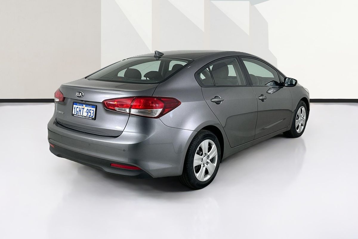2017 Kia CERATO S (AV) YD MY17