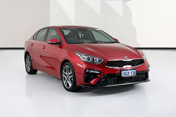 2021 Kia CERATO SPORT+ SAFETY PACK BD MY21