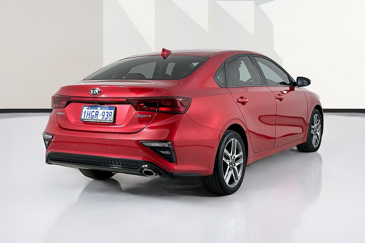 2021 Kia CERATO SPORT+ SAFETY PACK BD MY21