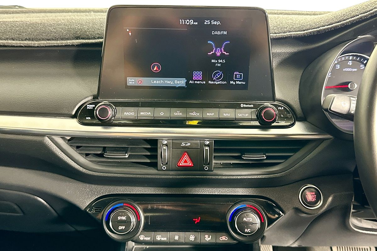2021 Kia CERATO SPORT+ SAFETY PACK BD MY21