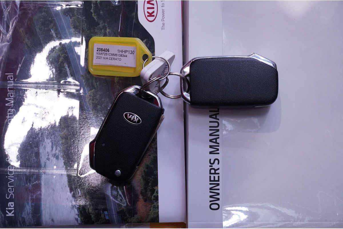 2021 Kia CERATO S BD MY21