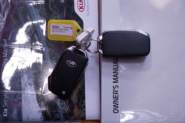2021 Kia CERATO S BD MY21