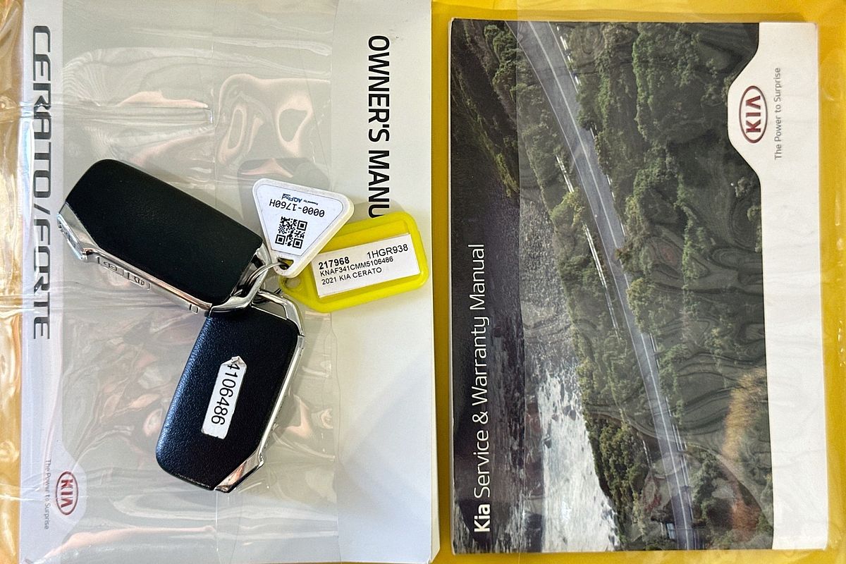 2021 Kia CERATO SPORT+ SAFETY PACK BD MY21
