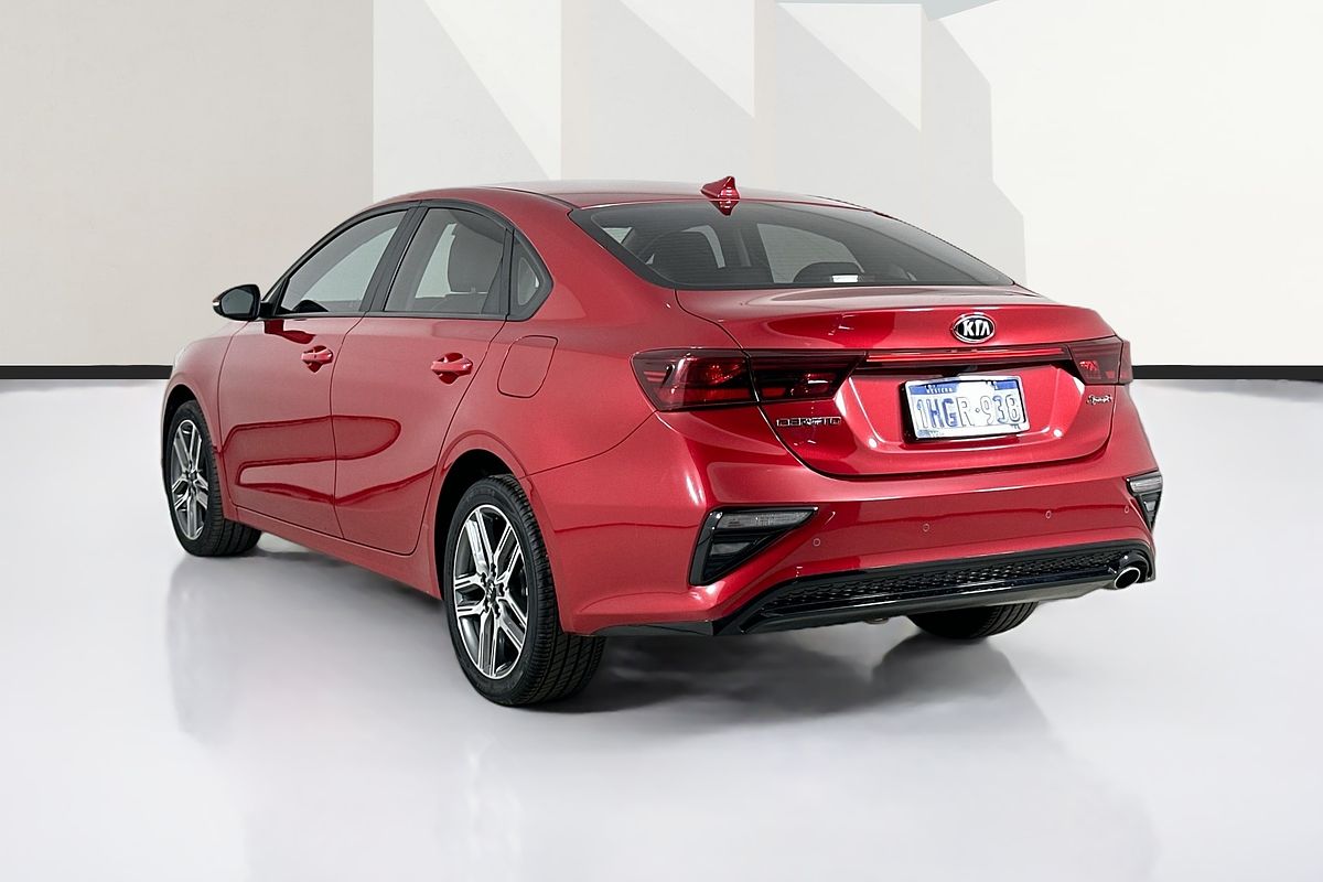2021 Kia CERATO SPORT+ SAFETY PACK BD MY21