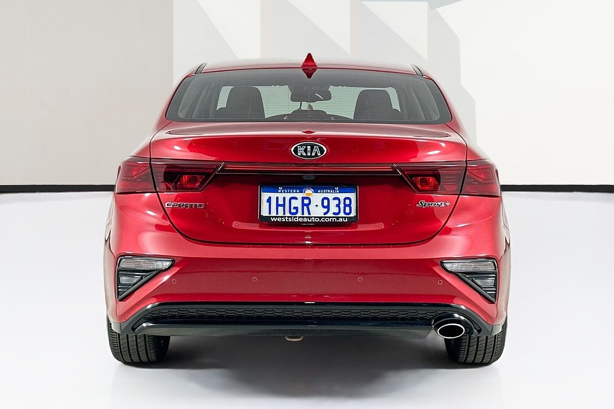 2021 Kia CERATO SPORT+ SAFETY PACK BD MY21