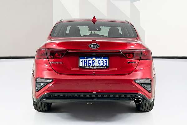 2021 Kia CERATO SPORT+ SAFETY PACK BD MY21