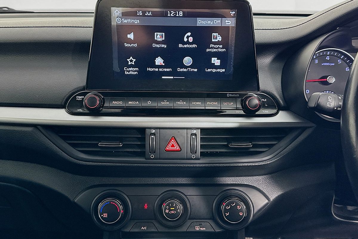 2020 Kia CERATO S SAFETY PACK BD MY20